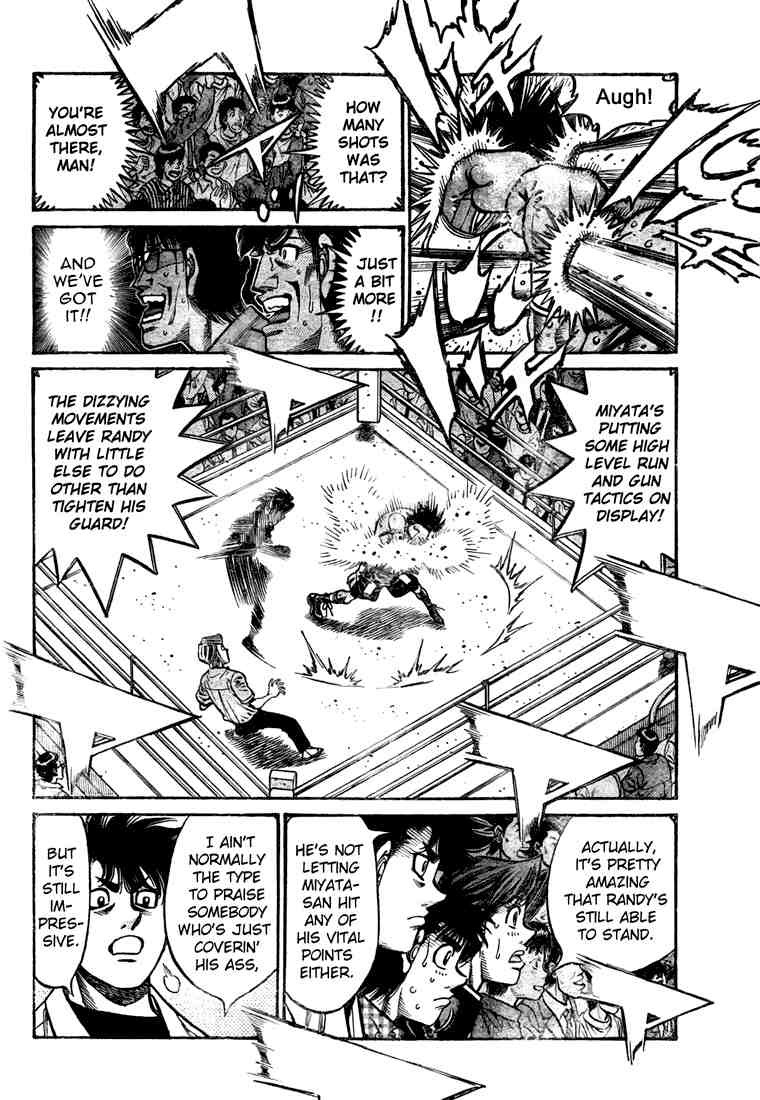 Hajime no Ippo Chapter 832 10